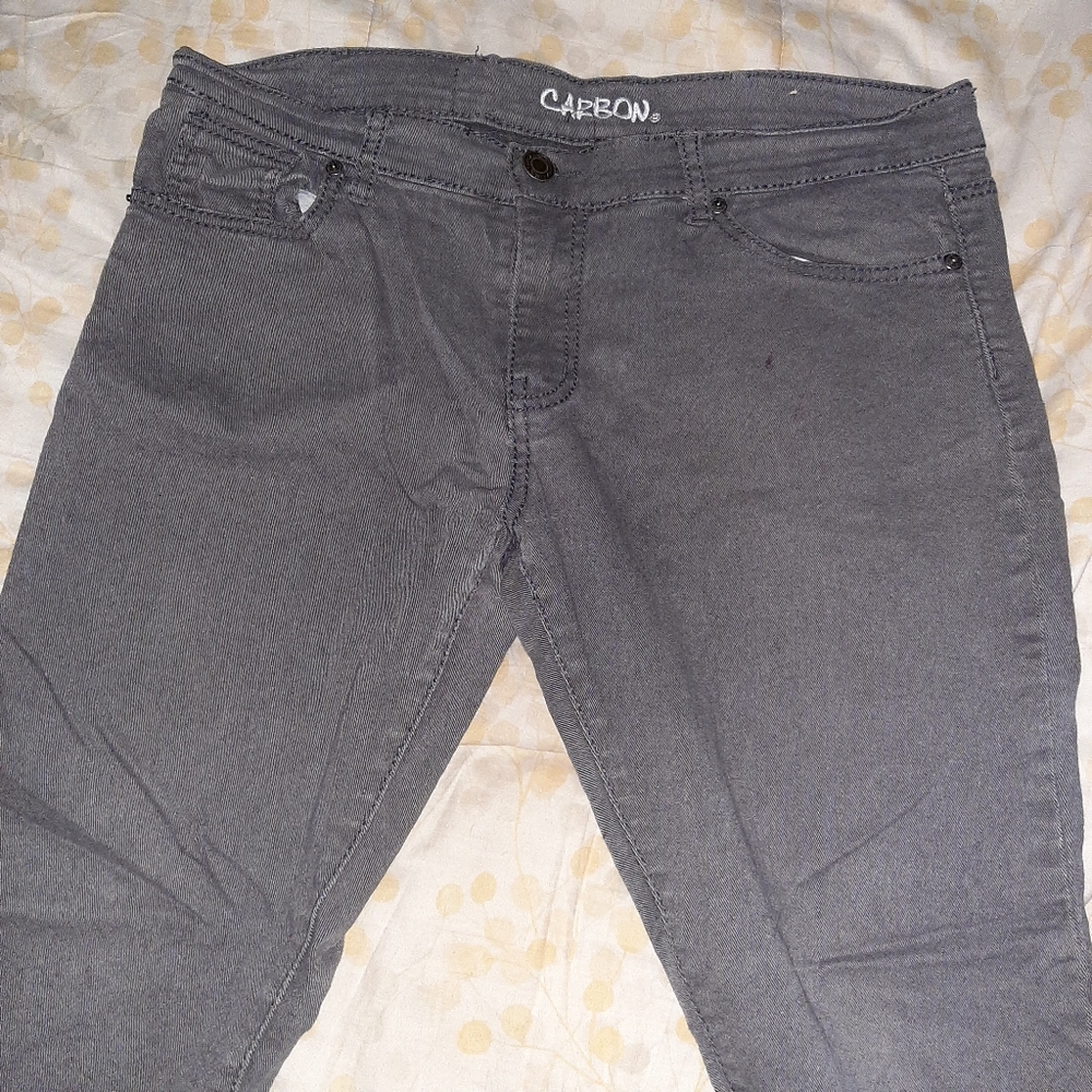 Grey jeans